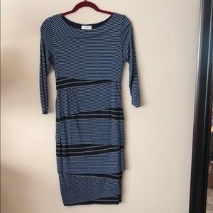 Body-con cocktail dress
